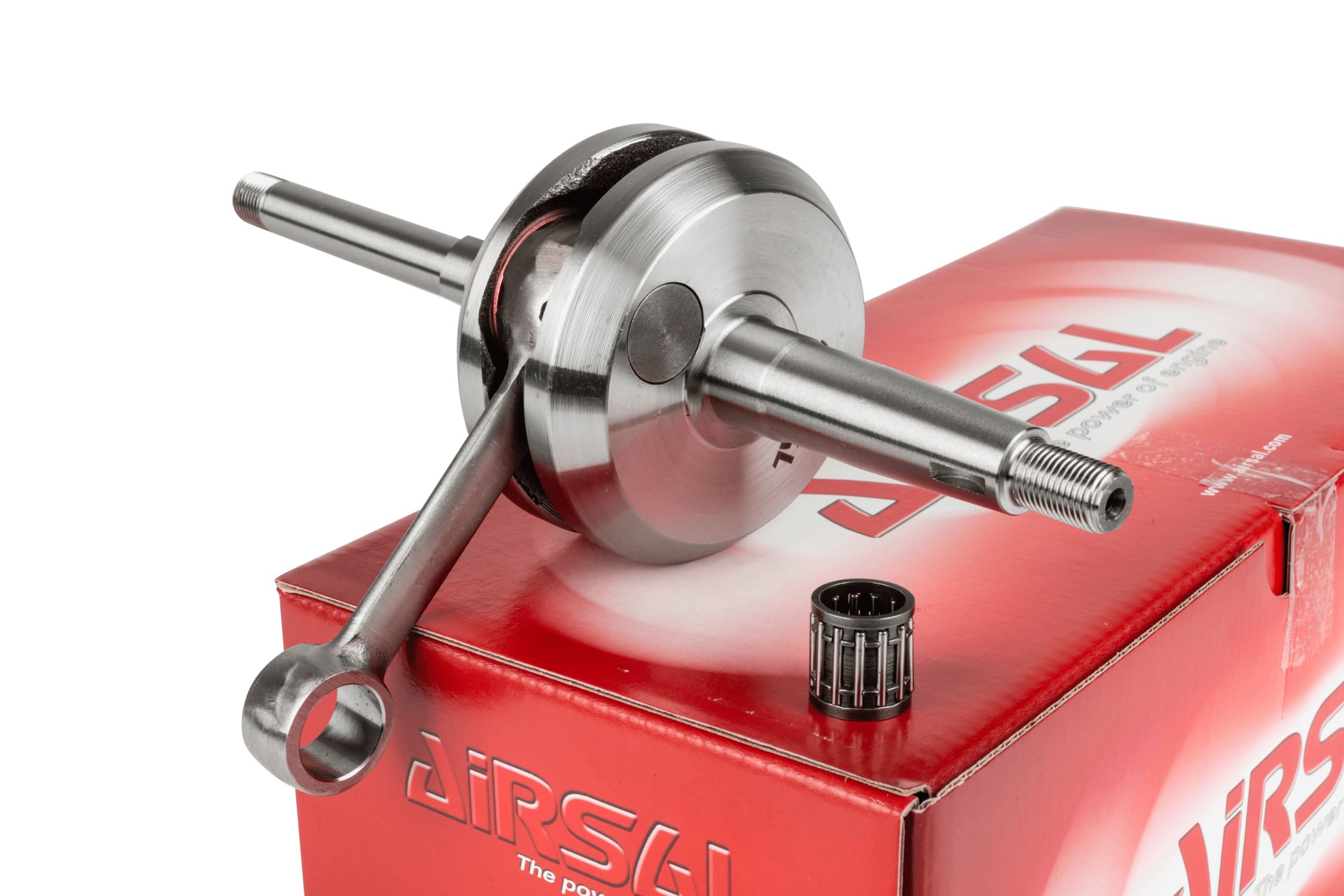 C31020640 Albero motore Airsal Peugeot 103 SP / MVL (grande cono - Accensione a contatto)