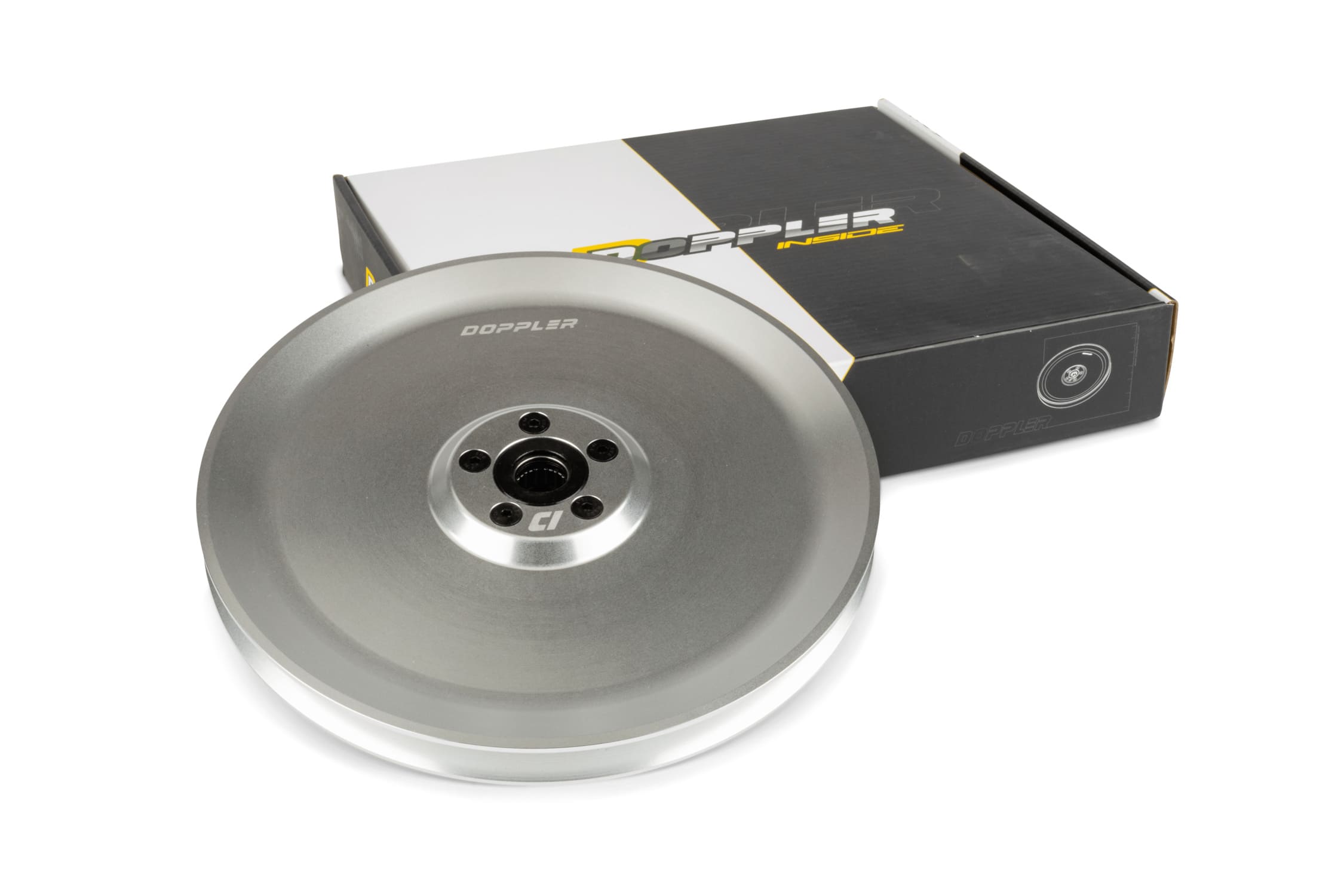 CGN517369 Puleggia Doppler aperta con pignone 10 denti Peugeot 103, COD: CGN517369