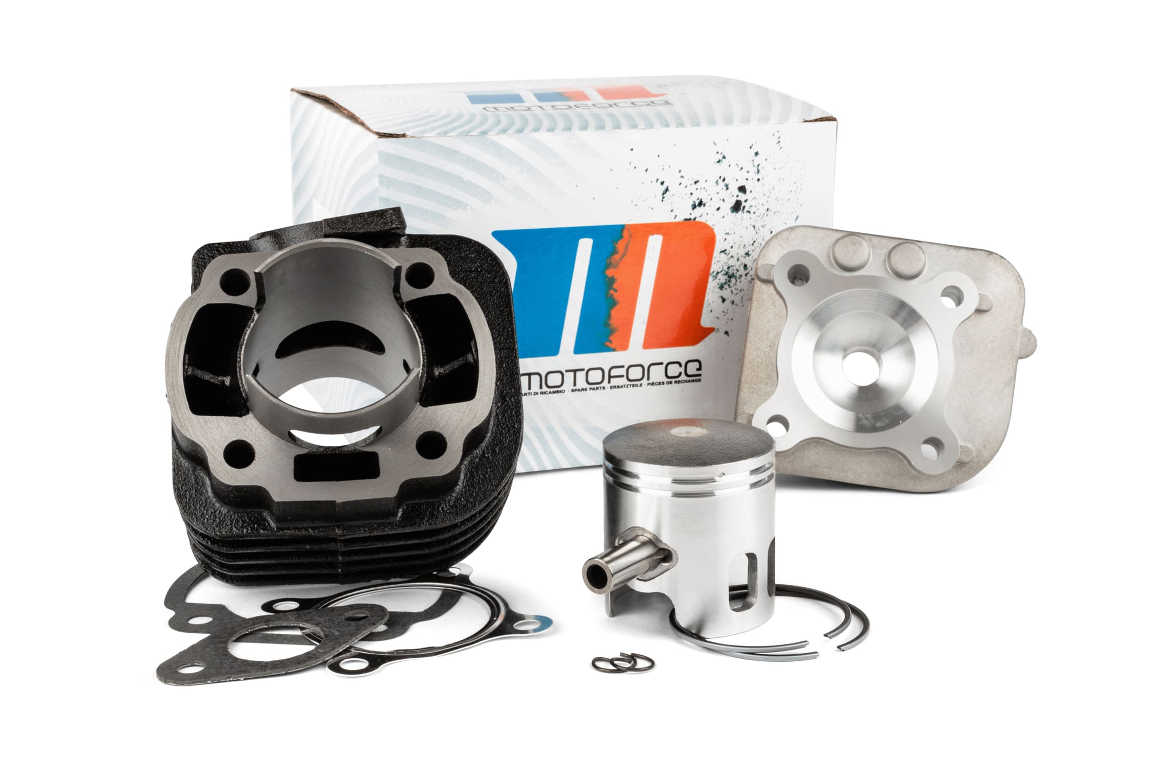 MF26.16610 Gruppo Termico MotoForce Racing 70cc Ghisa grigia Yamaha Neo's, COD: MF26.16610