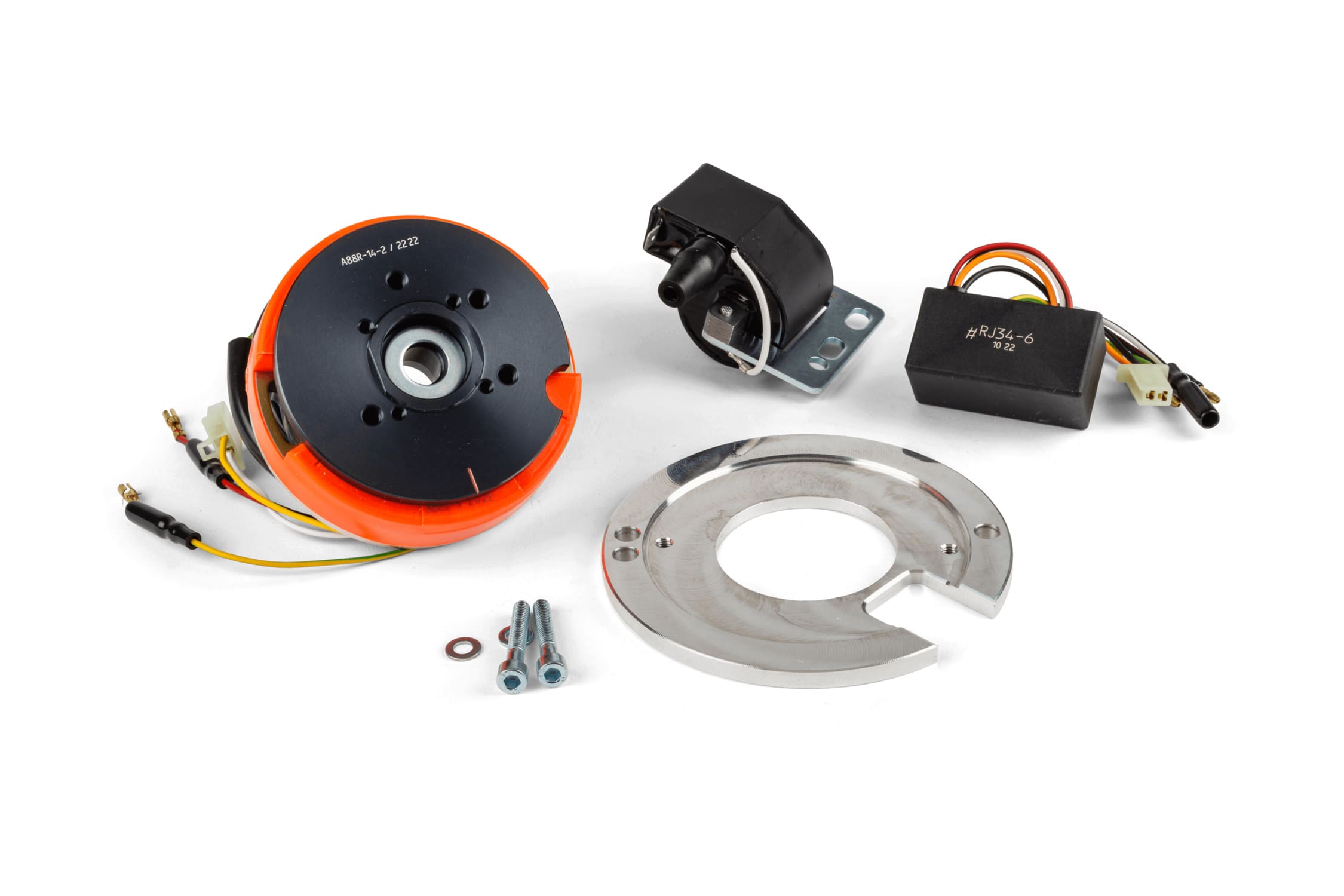 MVT-DD06 MVT Digital Internal Rotor Ignition with LED Coil, MBK Nitro / Booster before 2004