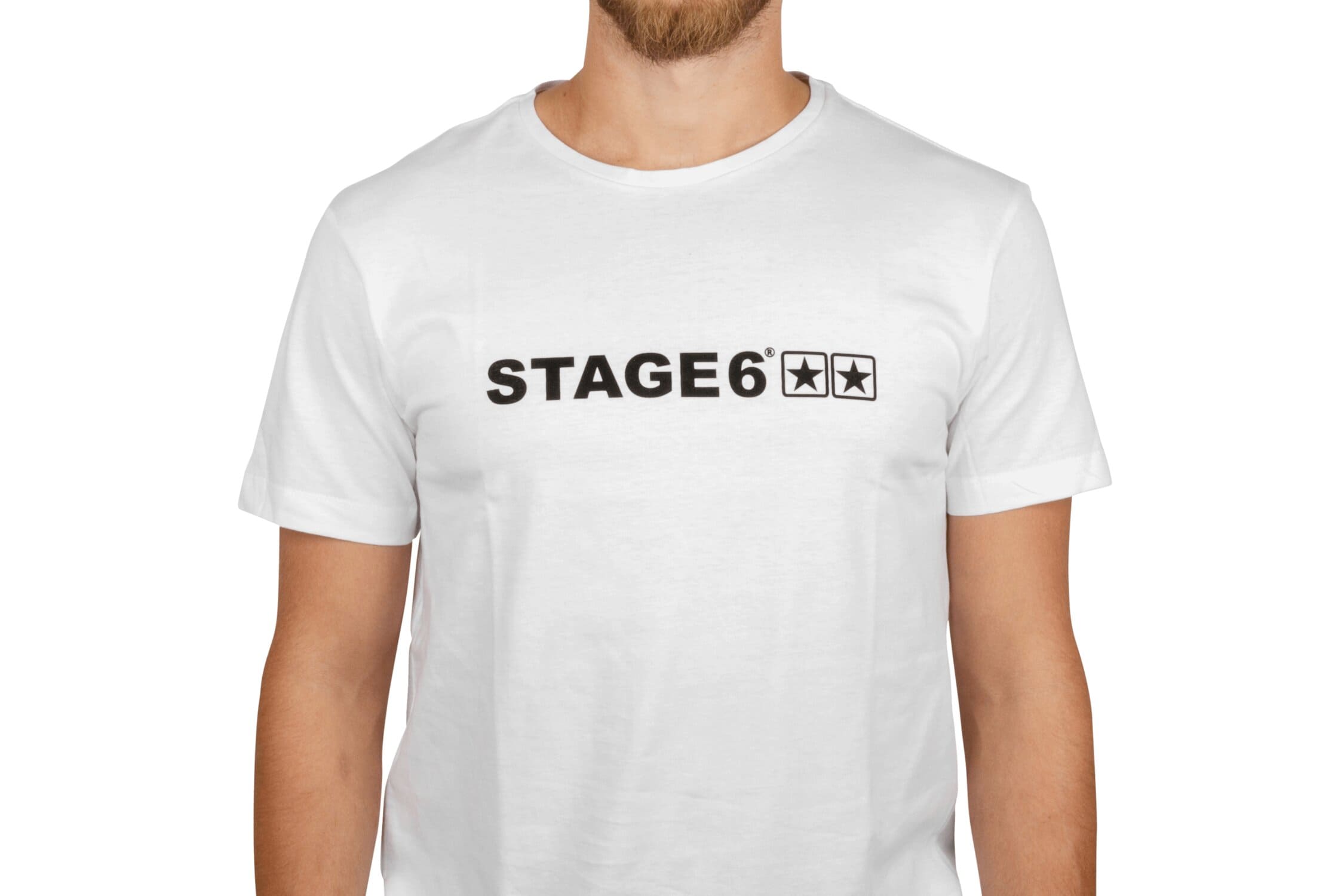 S6-09001/XXL T-shirt Stage6 bianco XXL