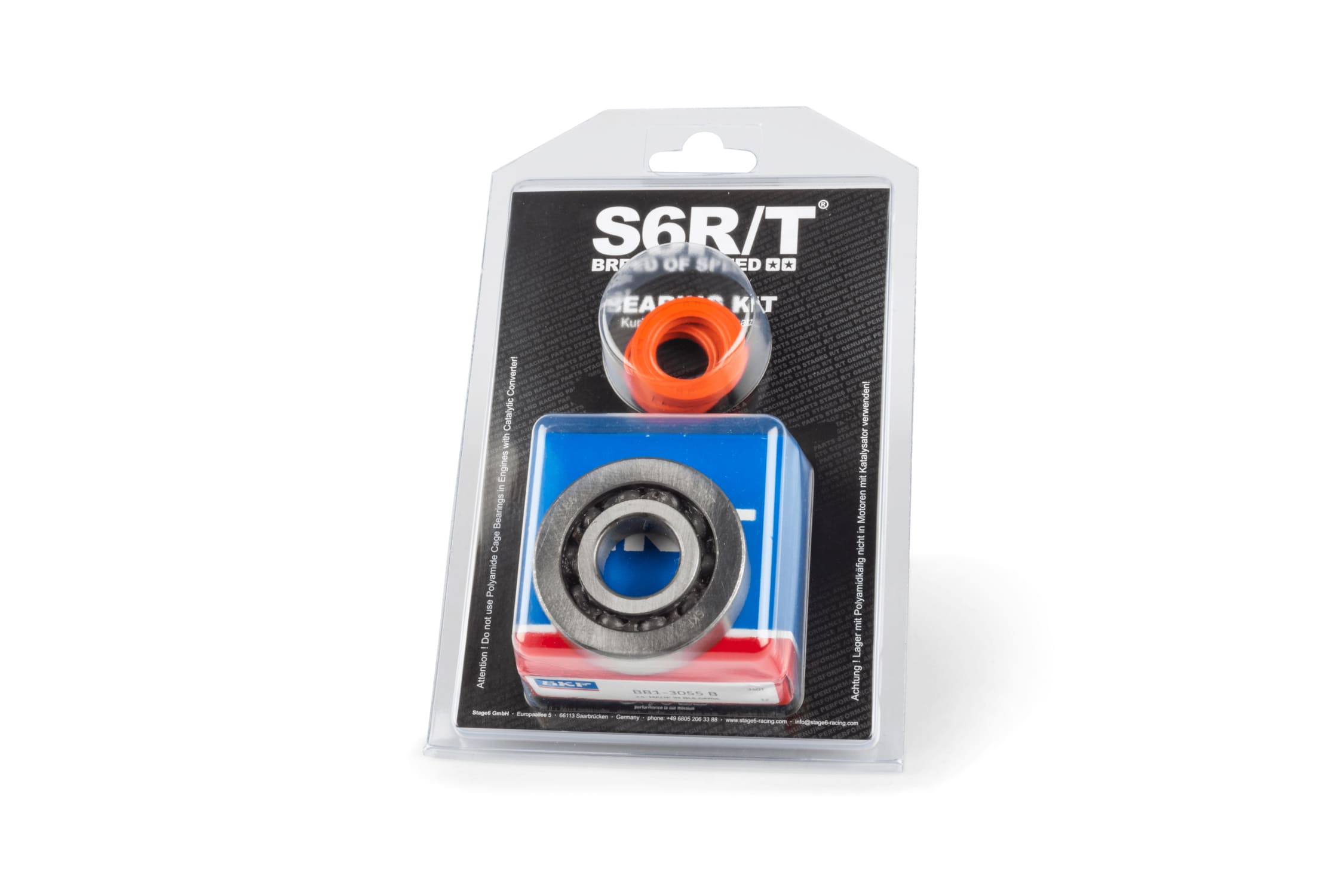 Gabbia A Rulli Minarelli Stage6 - Riduzione Da SP12 A SP10 Per Motorini - Foto 11