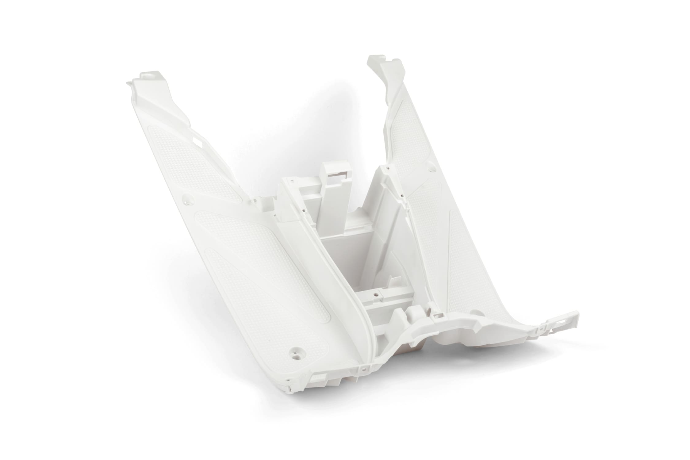 STR-900.03/WH Pedana Poggiapiedi bianco Yamaha Aerox / MBK Nitro fino 2013, COD: STR-900.03/WH