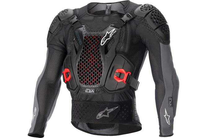 ALP27011167 Alpinestars Bionic PLUS V2 protective jacket black/red M
