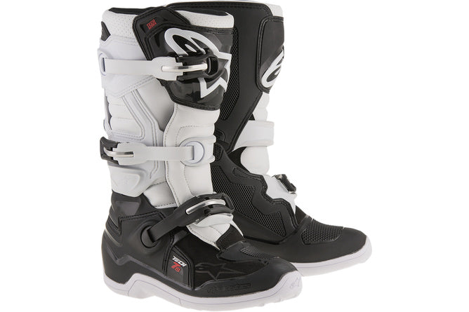 ALP34110349 Stivali Alpinestars Tech 7S nero / bianco 37 - Billaricambi SRLS