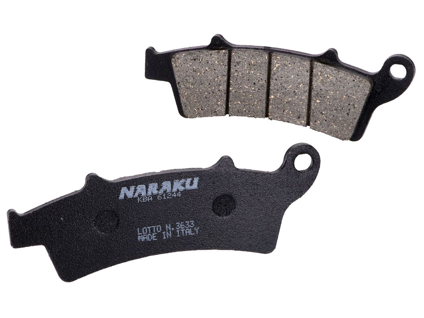 NK430.39 Pastiglie freno Naraku organico Aprilia / Kymco People GT / Malaguti / Piaggio, COD: NK430.39