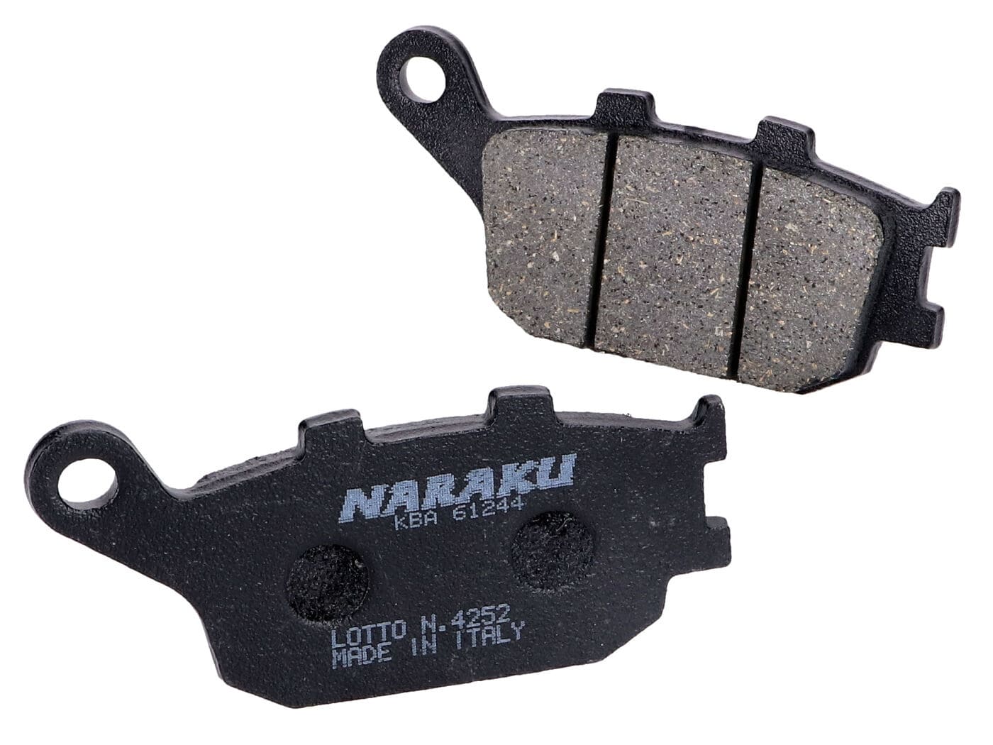 NK430.50 Pastiglie freno Naraku organico Honda Forza / Jazz NSS 250 01-04 MF07, COD: NK430.50