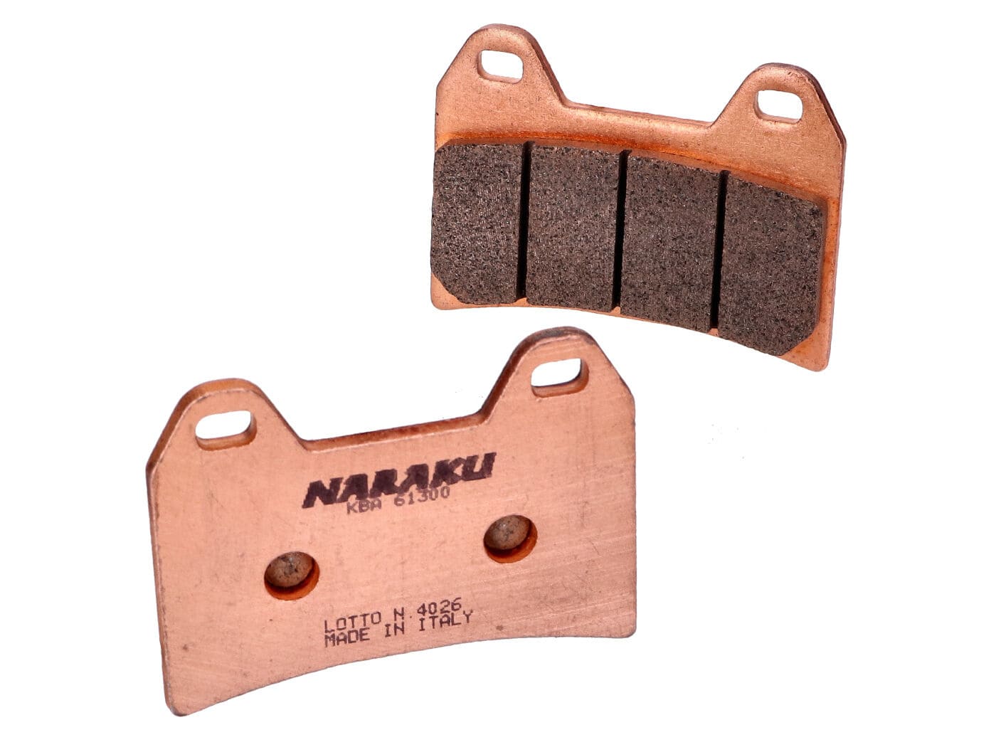 NK430.43/S Pastiglie freno Naraku sinterizzato Aprilia / BMW / Ducati / KTM / Moto Guzzi, COD: NK430.43/S