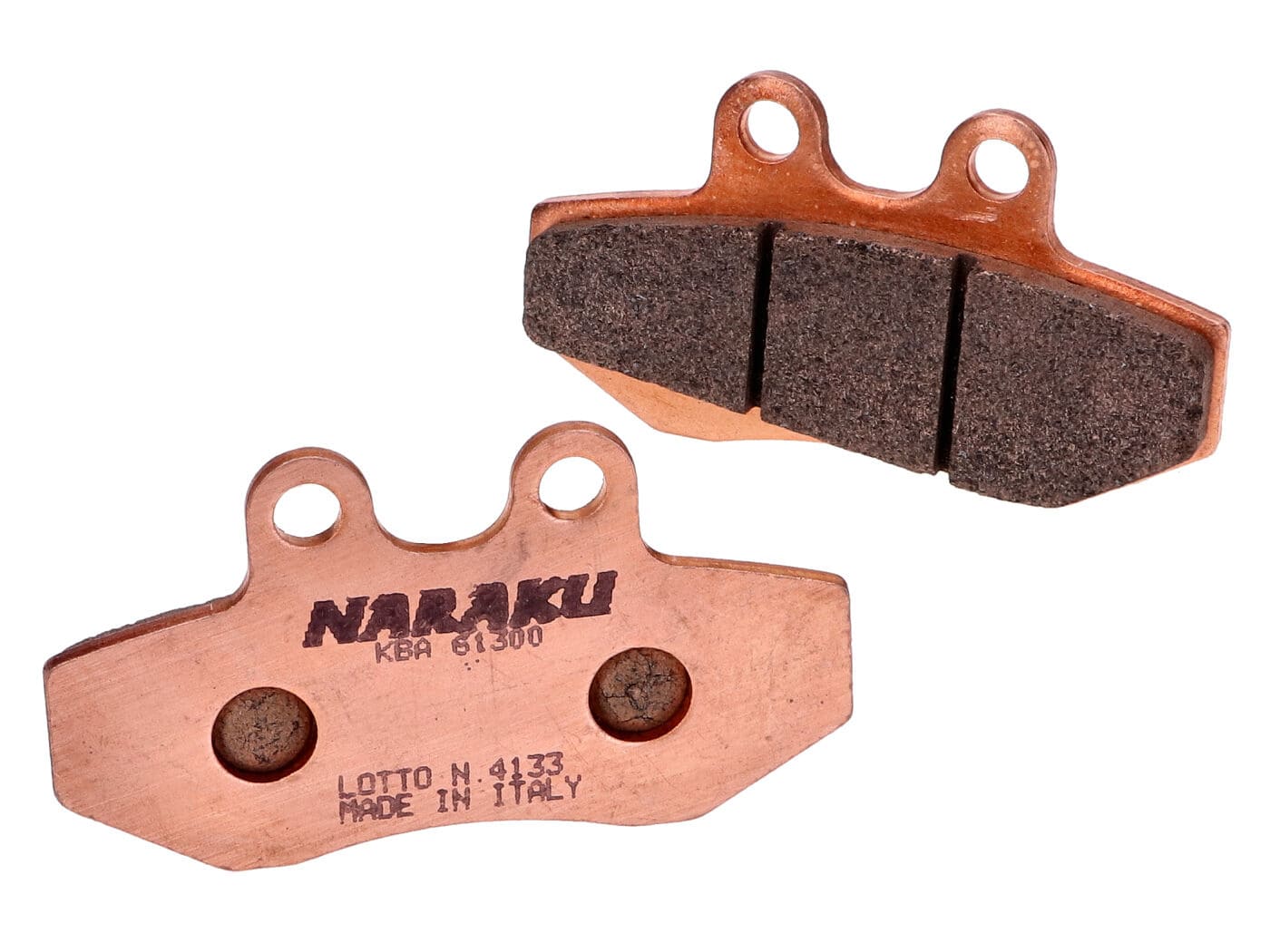 NK430.28/S Pastiglie freno Naraku sinterizzato Aprilia / CH / Motorhispania / Peugeot / Rieju, COD: NK430.28/S