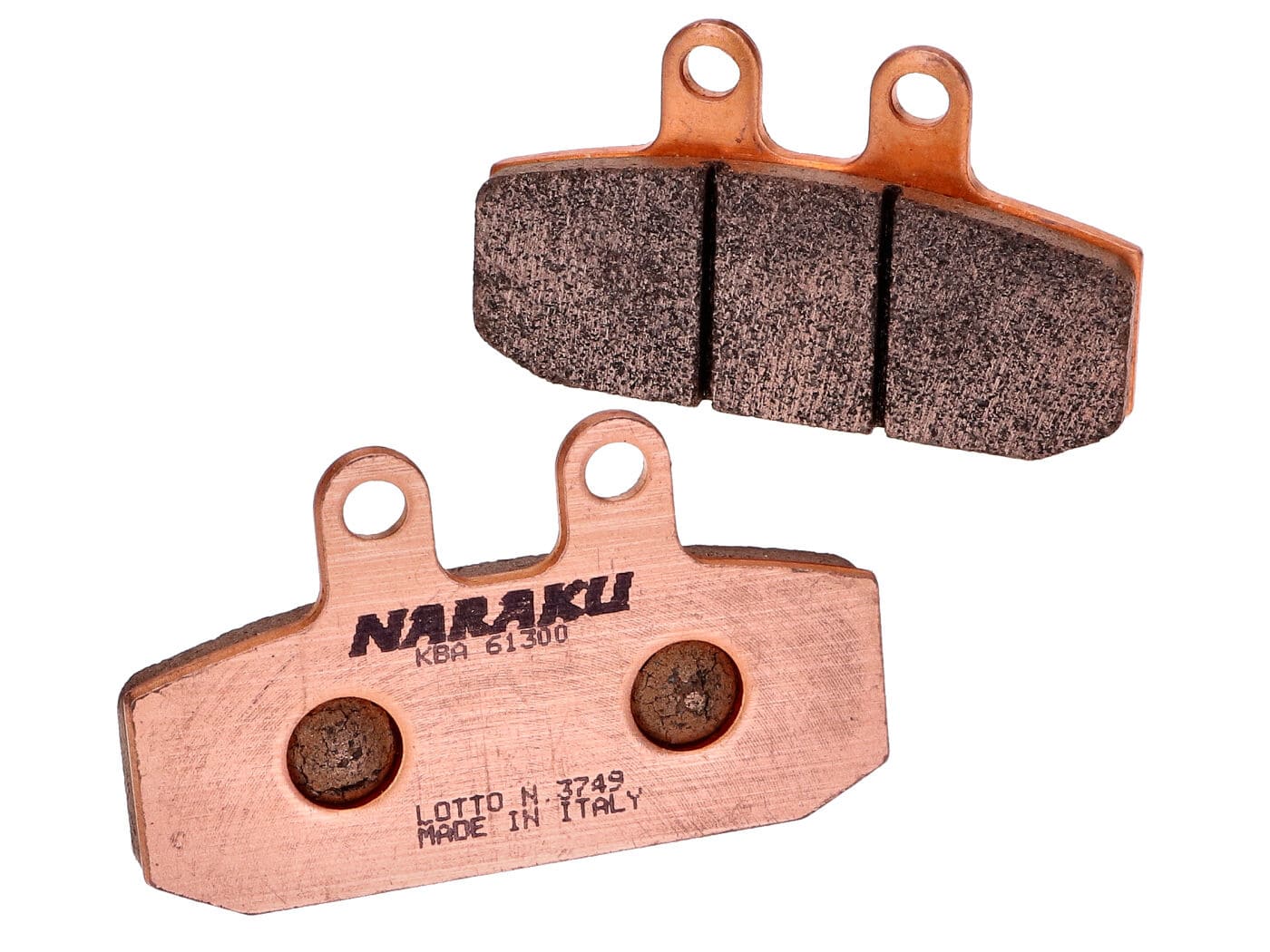 NK430.06/S Pastiglie freno Naraku sinterizzato Aprilia / Honda / Derbi / Malaguti, COD: NK430.06/S