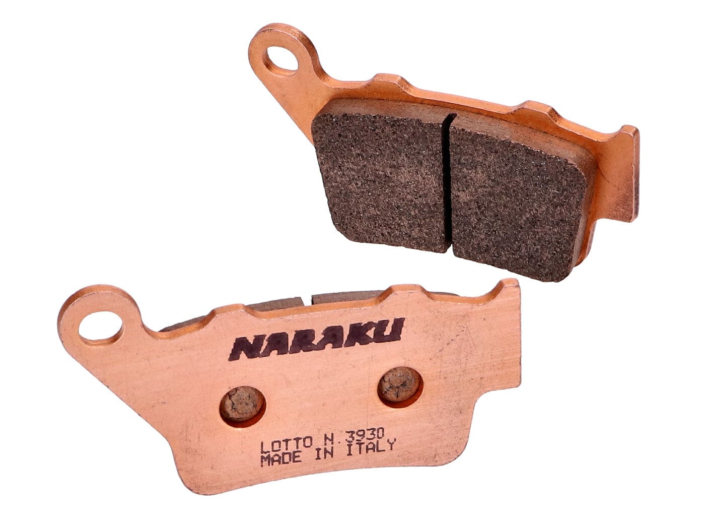 NK430.41/S Pastiglie freno Naraku sinterizzato KTM Duke 125 / 390 (rear), COD: NK430.41/S