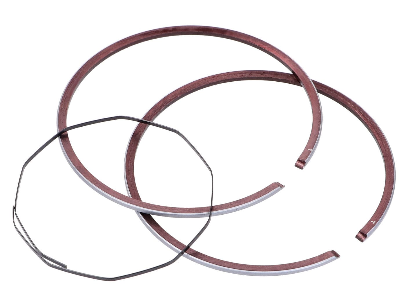 NK103.71 Piston Rings Naraku 70cc Minarelli AM6