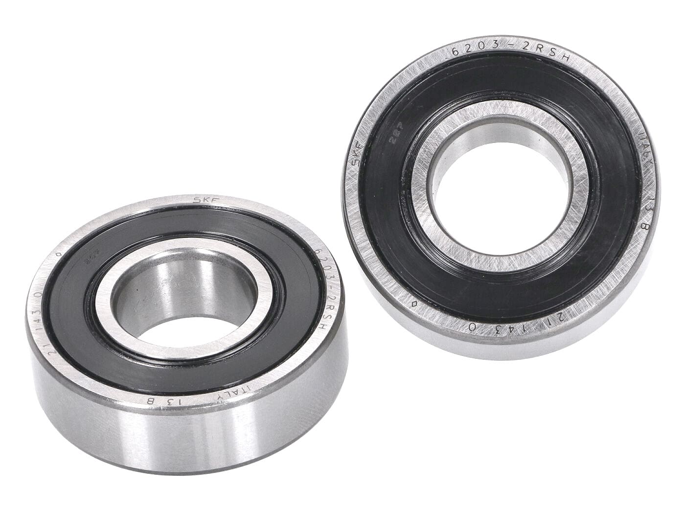 NK440.02 Kit cuscinetti ruota Naraku anteriore / posteriore Premium SKF Beta RR 50, COD: NK440.02