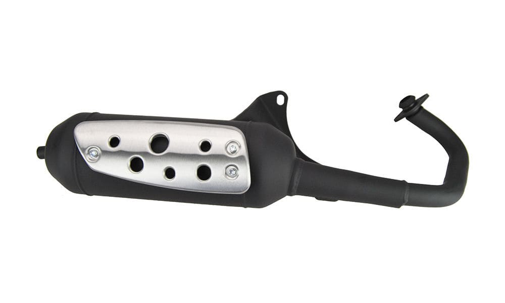 TG0307040 Tecnigas Silent Pro muffler, with approval, Piaggio/Gilera