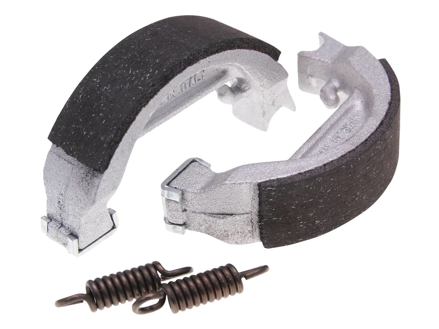 P176.1241 Ganasce Freno posteriore Polini 80x18mm Peugeot 103 SP, COD: P176.1241