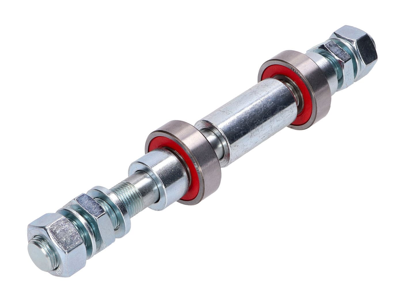 MOF-43800 Asse ruota anteriore swiing completo con cuscinetto versione 2.0 Puch, COD: MOF-43800