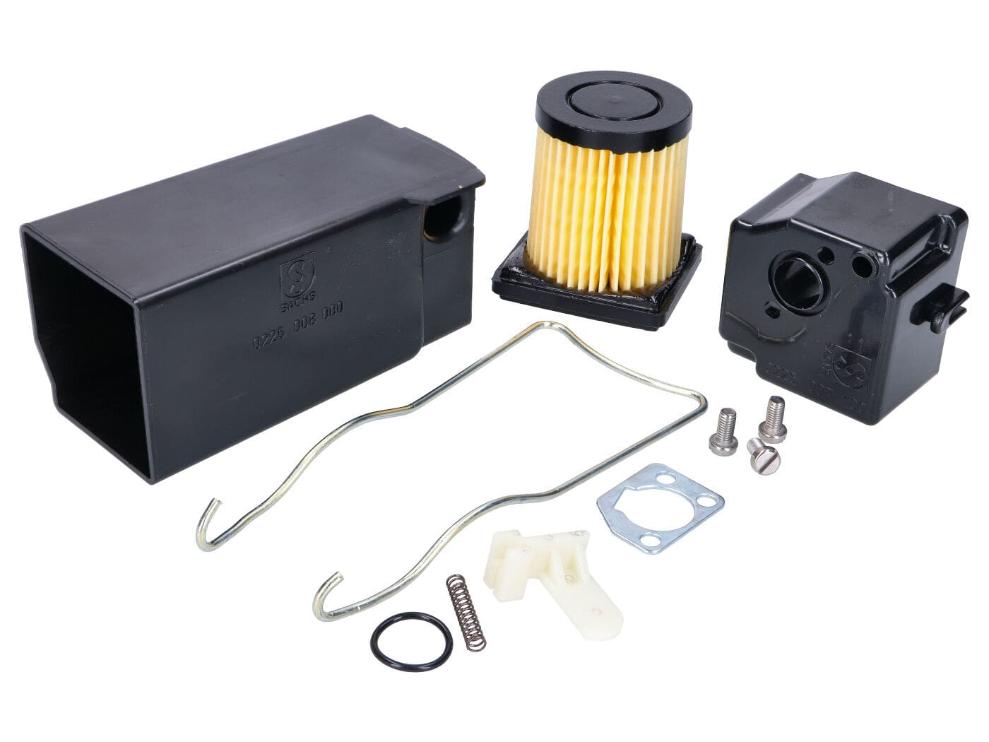 MOF-44834 Filtro aria completo Sachs / Hercules ciclomotore 504 / 505, COD: MOF-44834