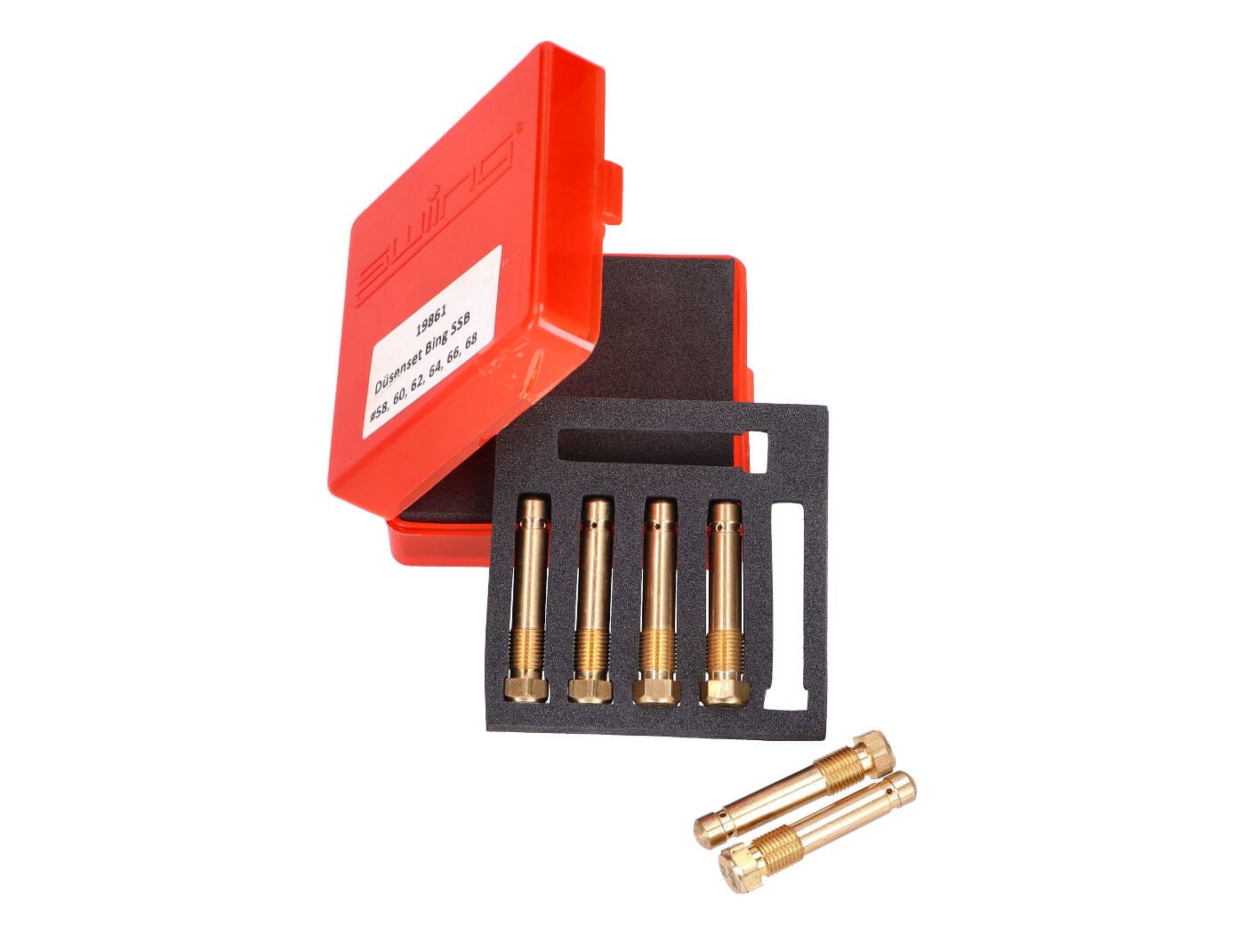 MOF-43841 Kit getti carburatore swiing 58-68 Bing, COD: MOF-43841