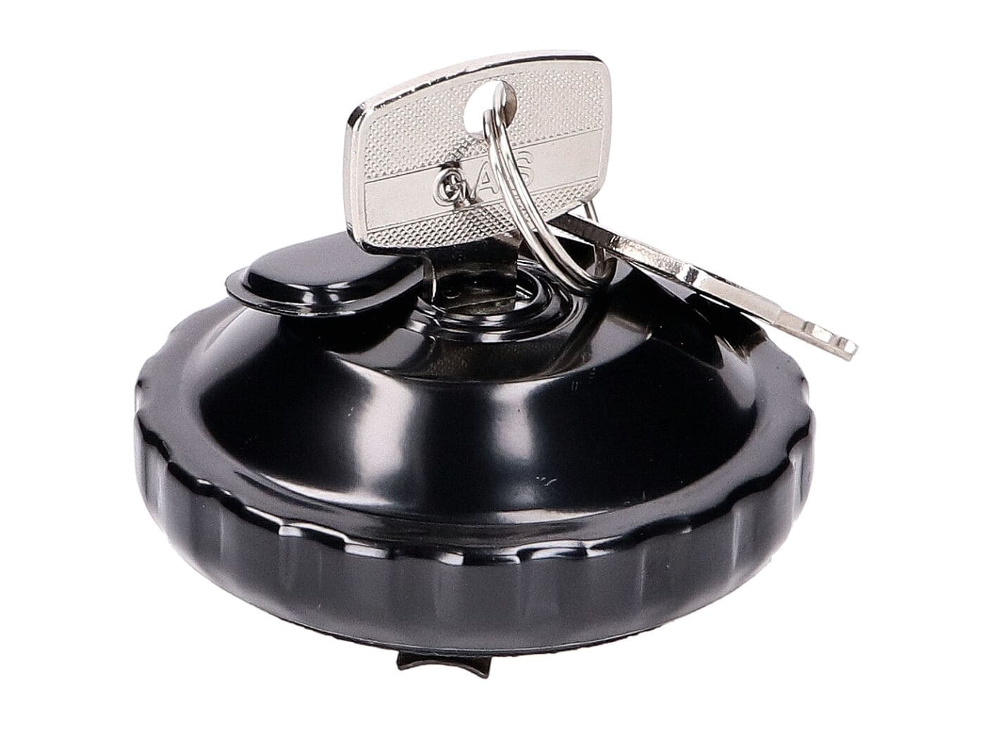 IP44274 Tappo serbatoio con chiave nero Puch Maxi / Starlet / Tomos, COD: IP44274