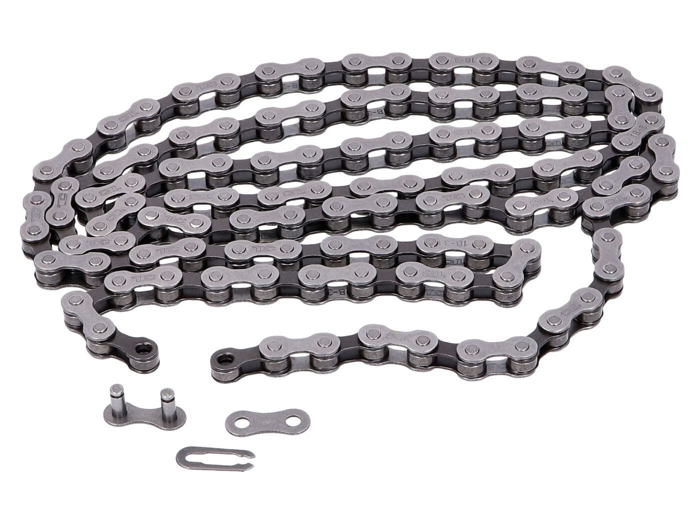 IP44150 Catena per pedali 112 maglie 1/2 "x1/8" Tipo 410 ciclomotori, COD: IP44150