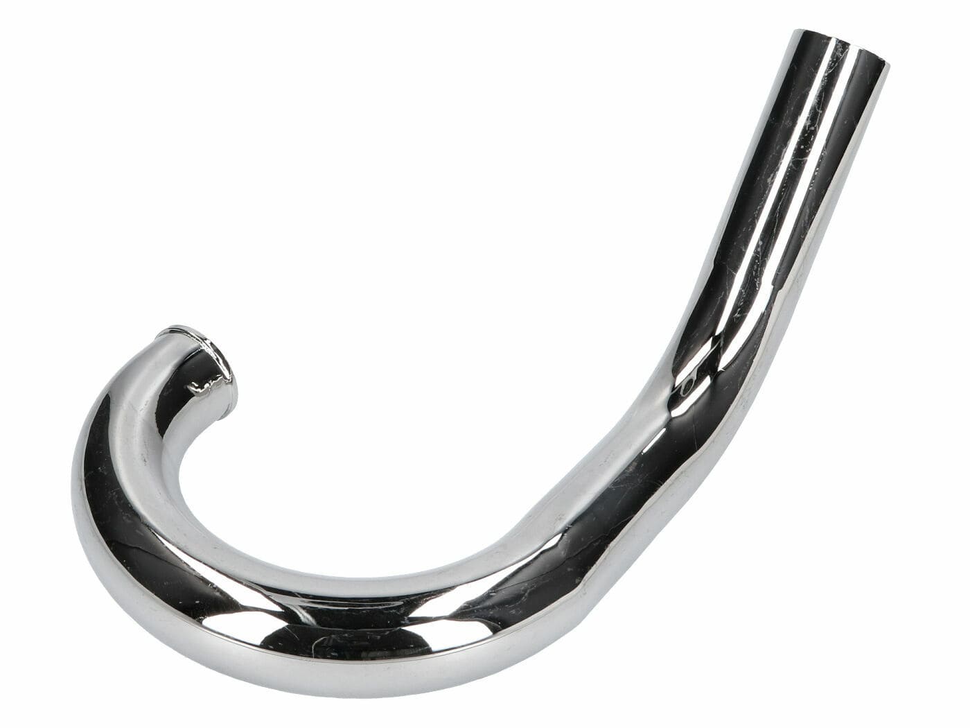 MOF-43559 Collettore scarico Enduro 32 mm cromato Simson S50 / S51 / S53 / S70 / S83, COD: MOF-43559