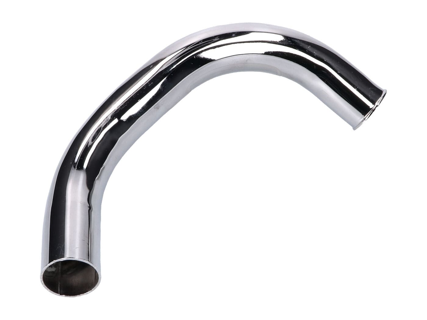 MOF-44514 Collettore scarico tuning corto 32 mm cromato Simson S50 / S51, COD: MOF-44514