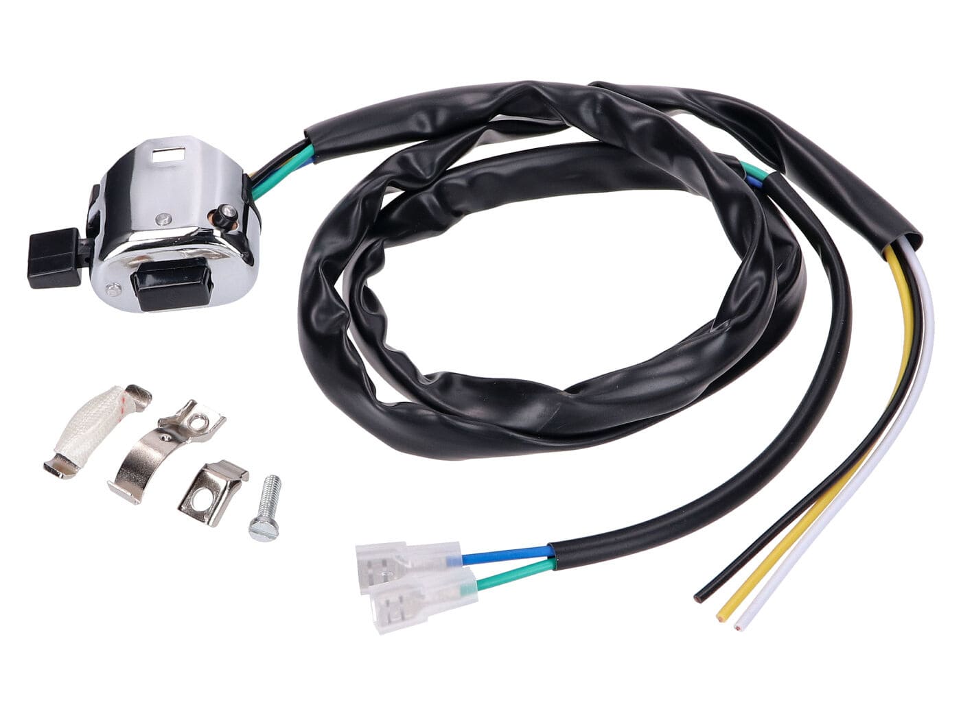 IP44245 Merit Replica Chrome Switch with Puch / Sachs Cable