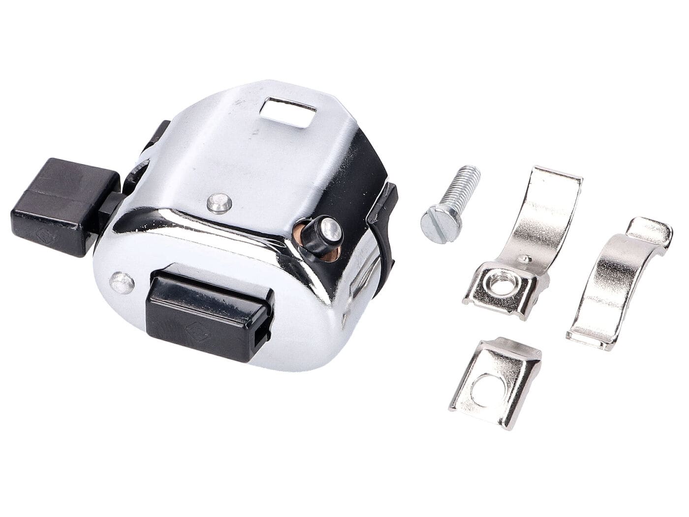 IP44176 Chrome 5-function light switch for Merit Replica moped