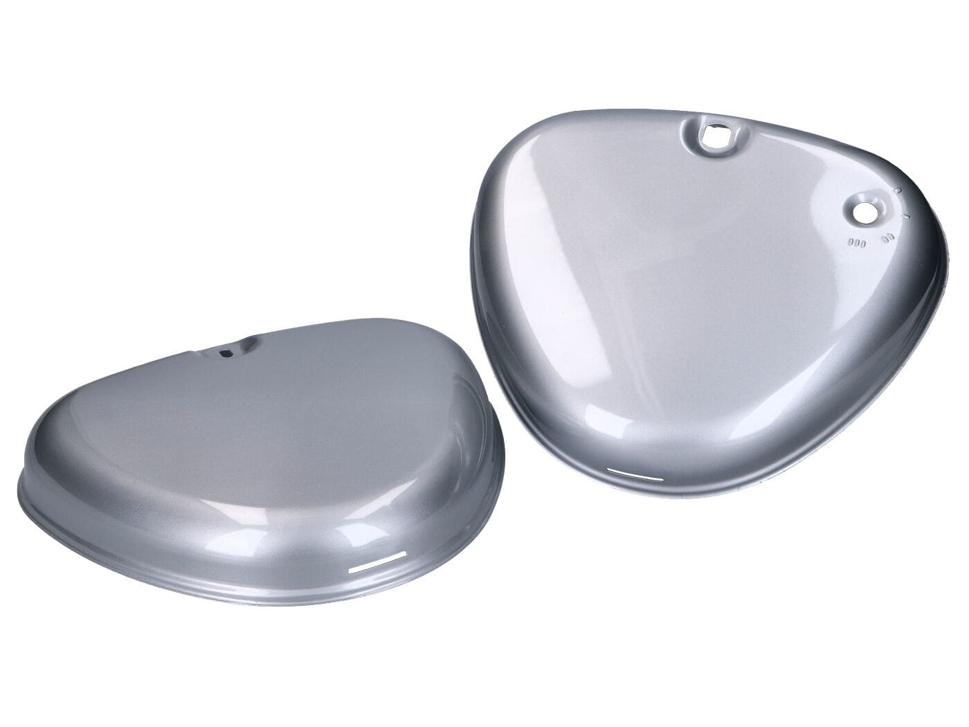 MOF-40552-9006 Set di carene laterali argento Simson S50 / S51 / S70, COD: MOF-40552-9006