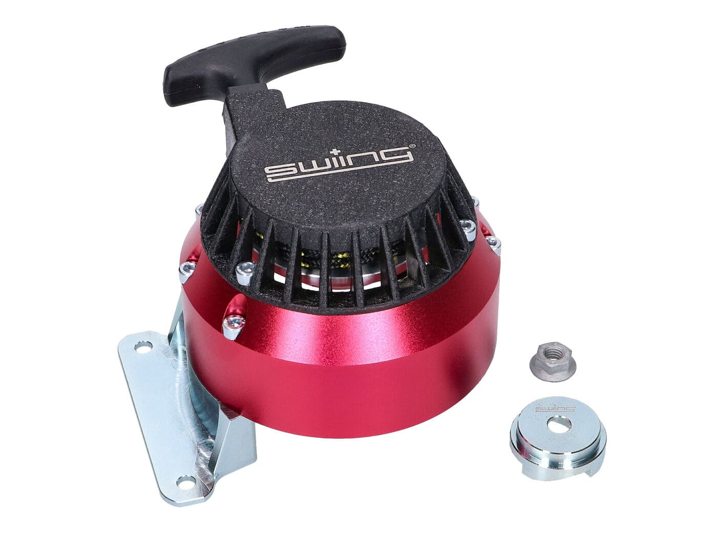 MOF-43867 Avviamento a strappo swiing swiing rosso Piaggio Ciao, COD: MOF-43867