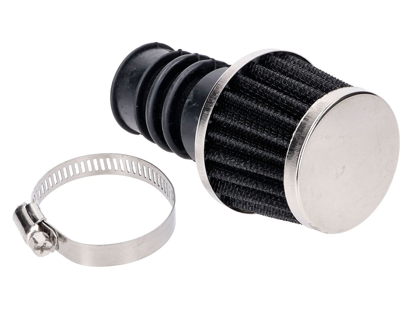 MOF-48703 Filtro aria Powerfilter raccordo carburatore 19 mm Puch Maxi, COD: MOF-48703