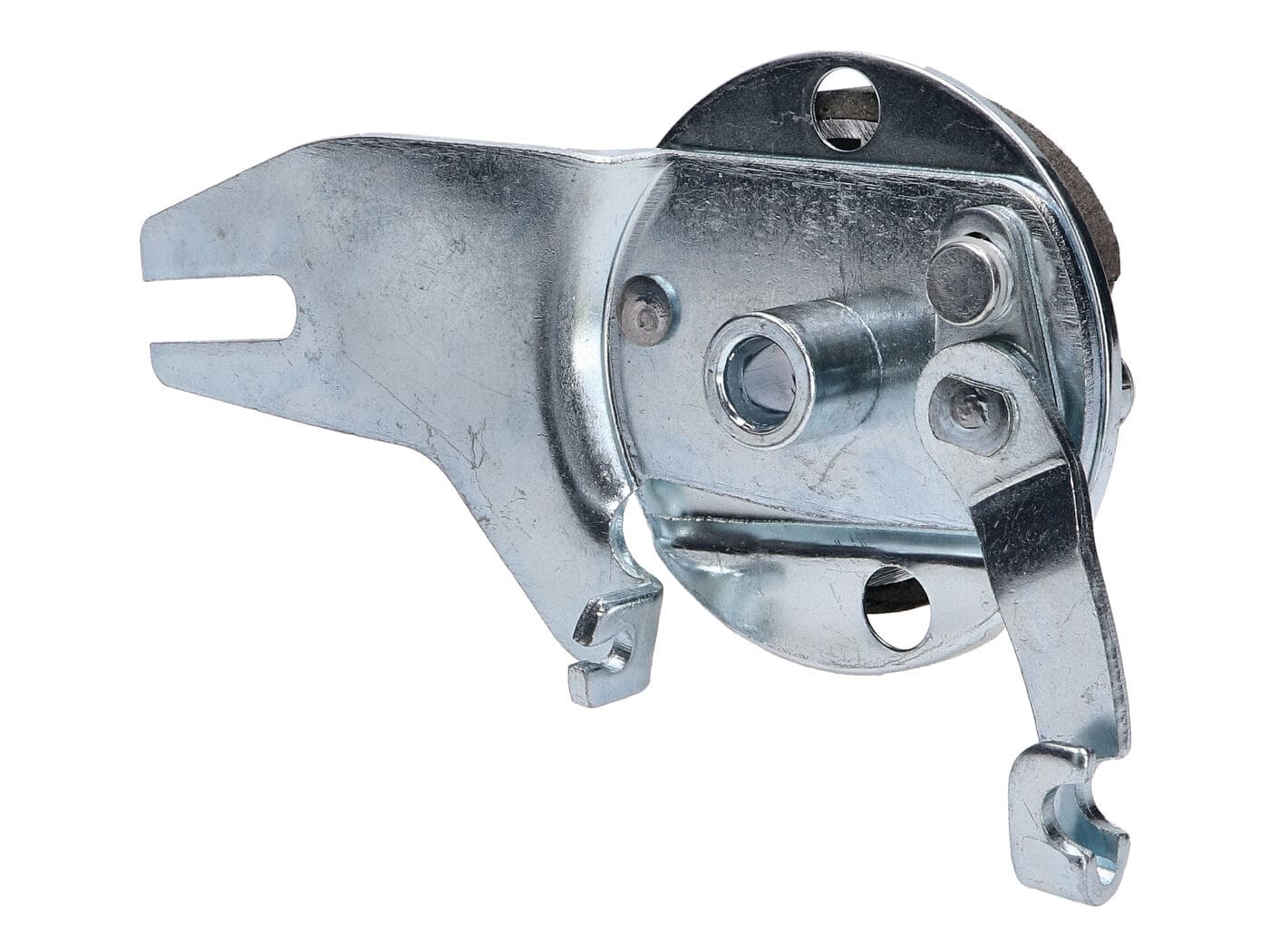 IP44236 Piastra base freno posteriore ruota a raggi Puch Maxi S, COD: IP44236