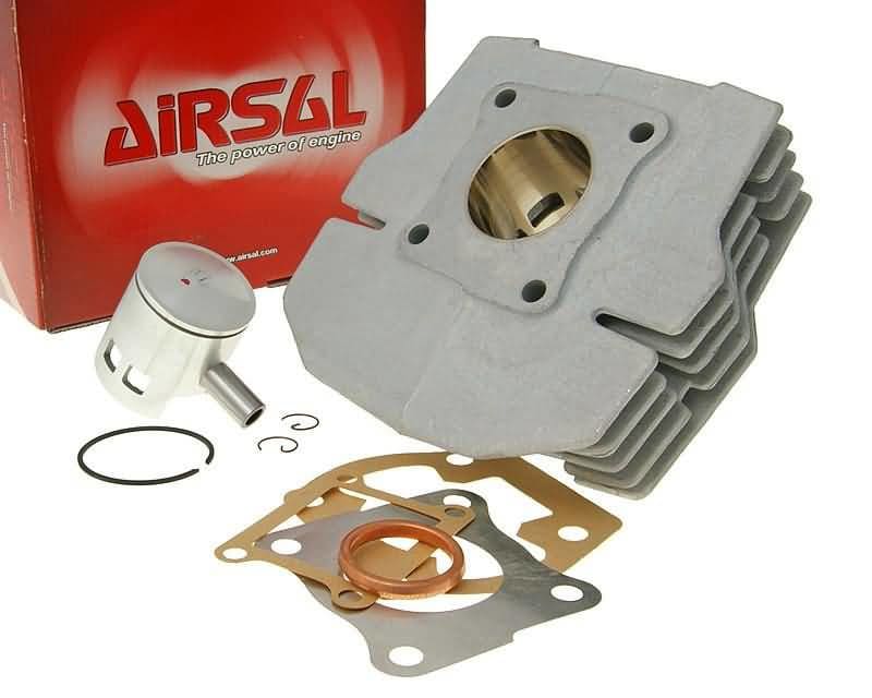 C02040845 Gruppo termico Airsal Sport 65,7ccm 45mm Honda MT 50, COD: C02040845