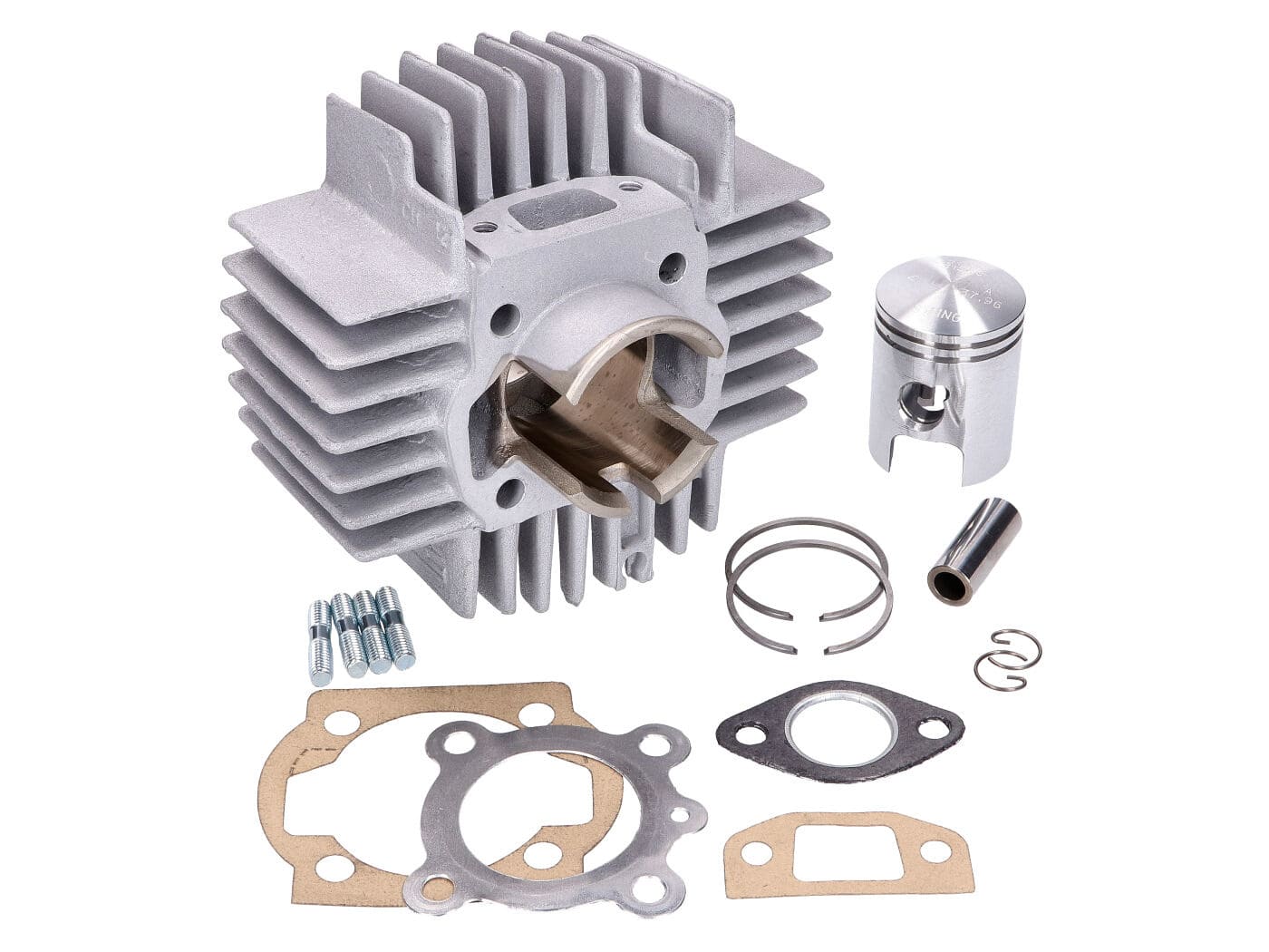 MOF-43825 Gruppo termico swiing 50cc 38mm Racing pistone Vertex Puch Maxi / X30, COD: MOF-43825