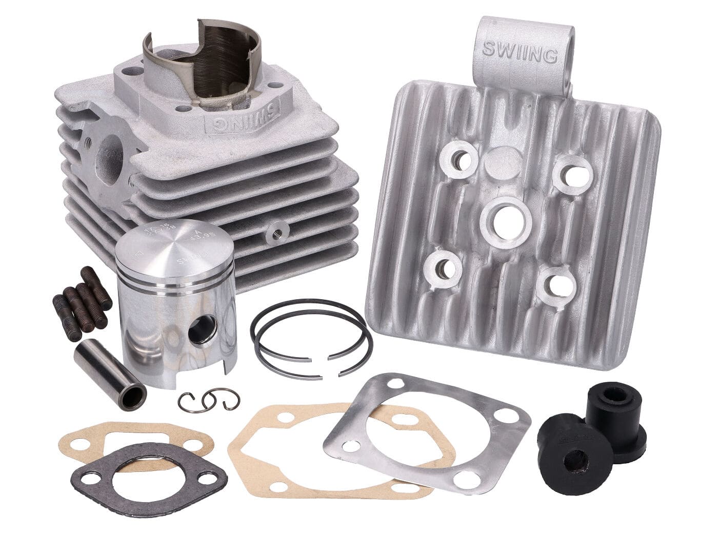 MOF-43882 Gruppo termico swiing 44 mm Tuning Zündapp Bergsteiger M25 / M50 (Tipo 247), COD: MOF-43882
