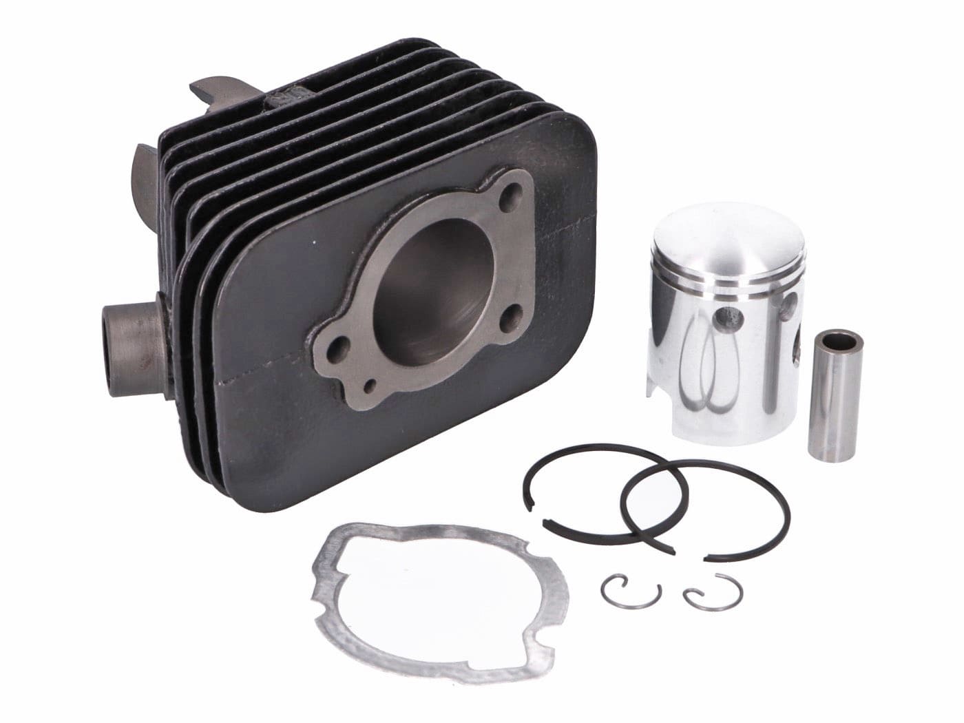 DR-KT00004 Gruppo termico DR 50cc 38,4mm / 12mm spinotto Piaggio Ciao, COD: DR-KT00004