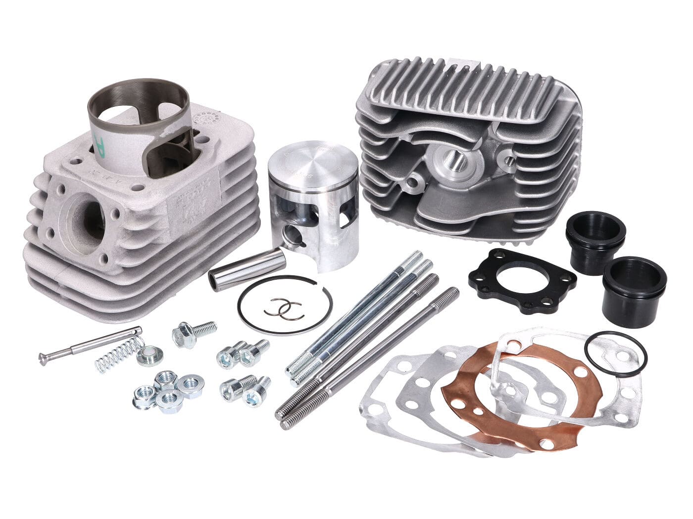 M3118213 Gruppo termico Malossi MHR BIG DEPS 4 75cc 47mm Piaggio Ciao, COD: M3118213