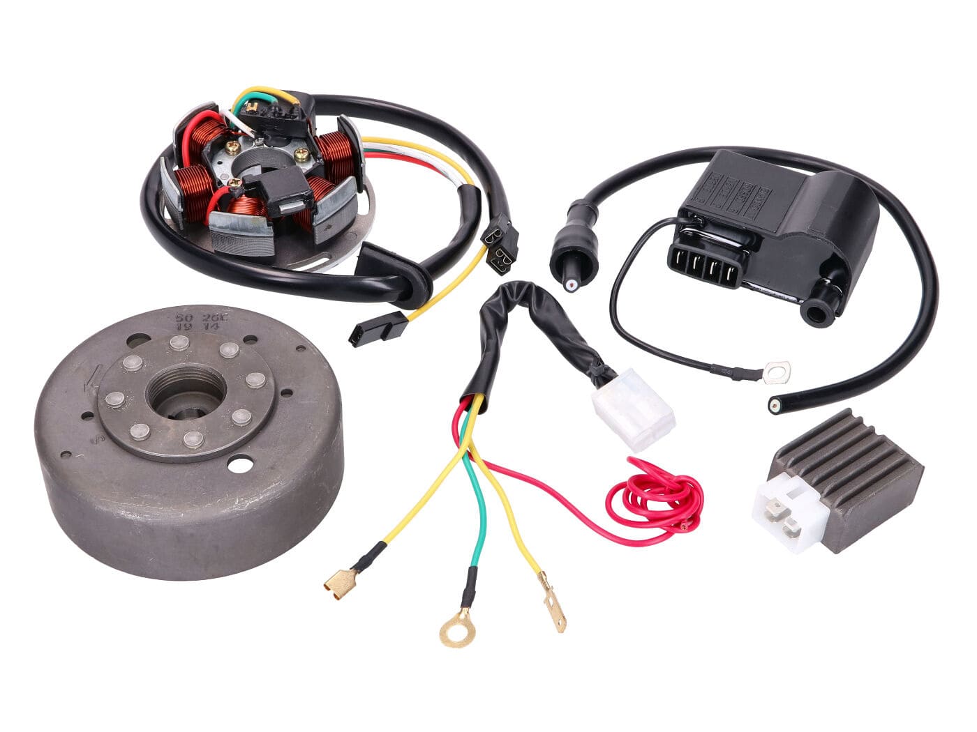 MOF-44832 Kit di conversione accensione 12V Kreidler / Sachs / Zündapp, COD: MOF-44832
