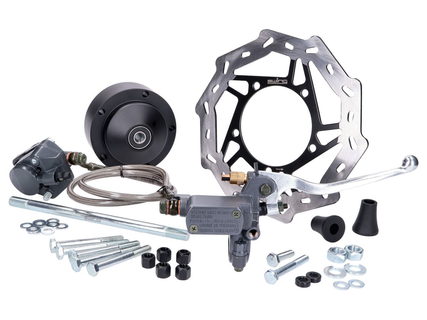 MOF-43815 Set freni a disco swiing EBR idraulico Puch, COD: MOF-43815