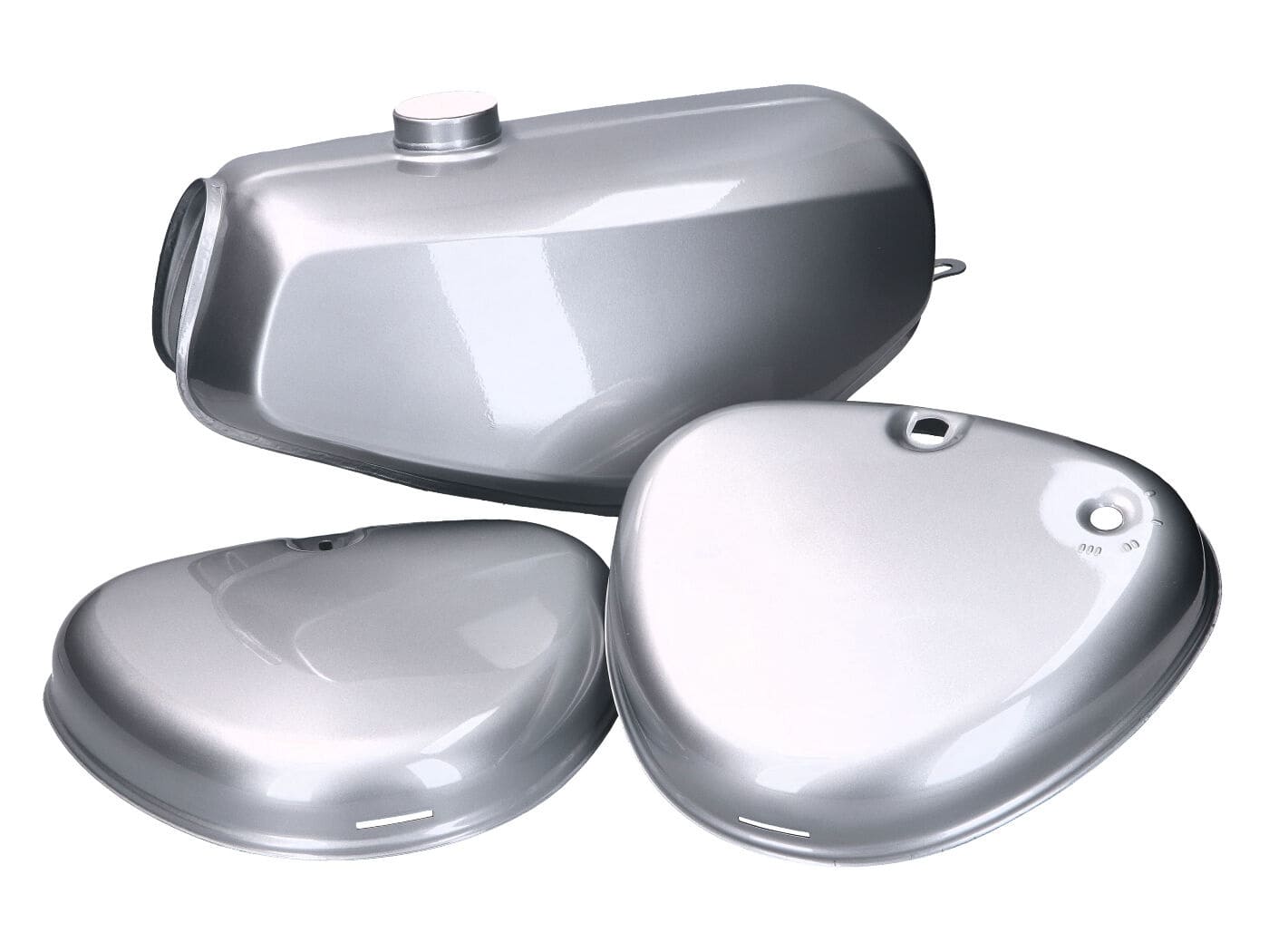 MOF-KIT.C.40551-9006 Set serbatoio e carene laterale argento Simson S50 / S51 / S70, COD: MOF-KIT.C.40551-9006