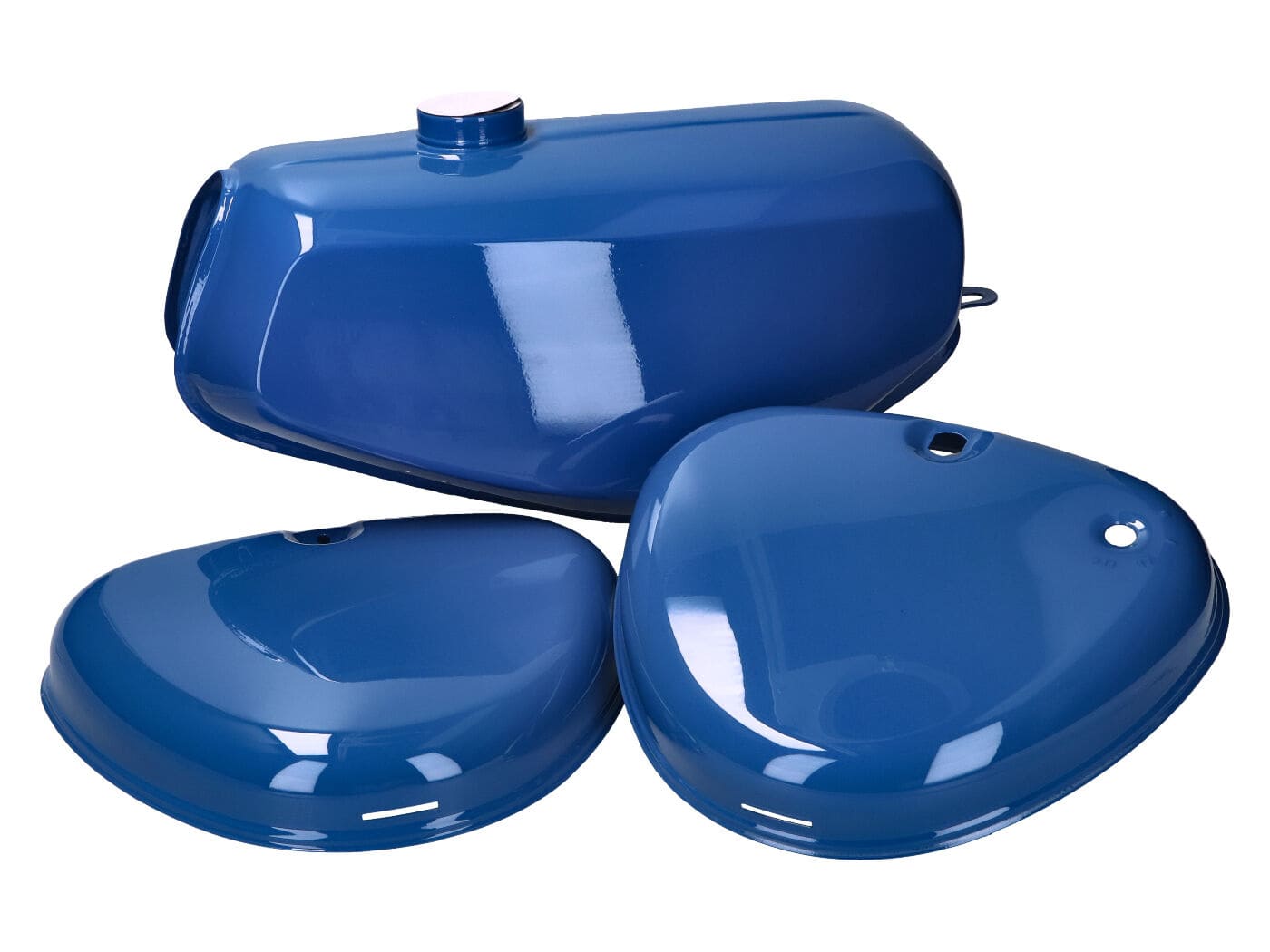 MOF-KIT.C.40551-5015 Set serbatoio e carene laterale blu Simson S50 / S51 / S70, COD: MOF-KIT.C.40551-5015
