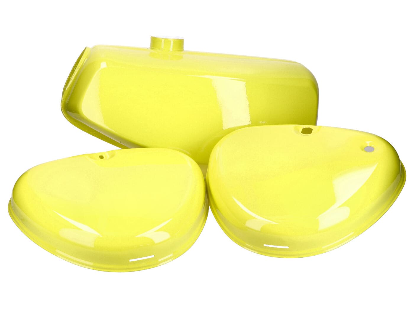 MOF-49099 Set serbatoio e carene laterale giallo Simson S50 / S51 / S70, COD: MOF-49099
