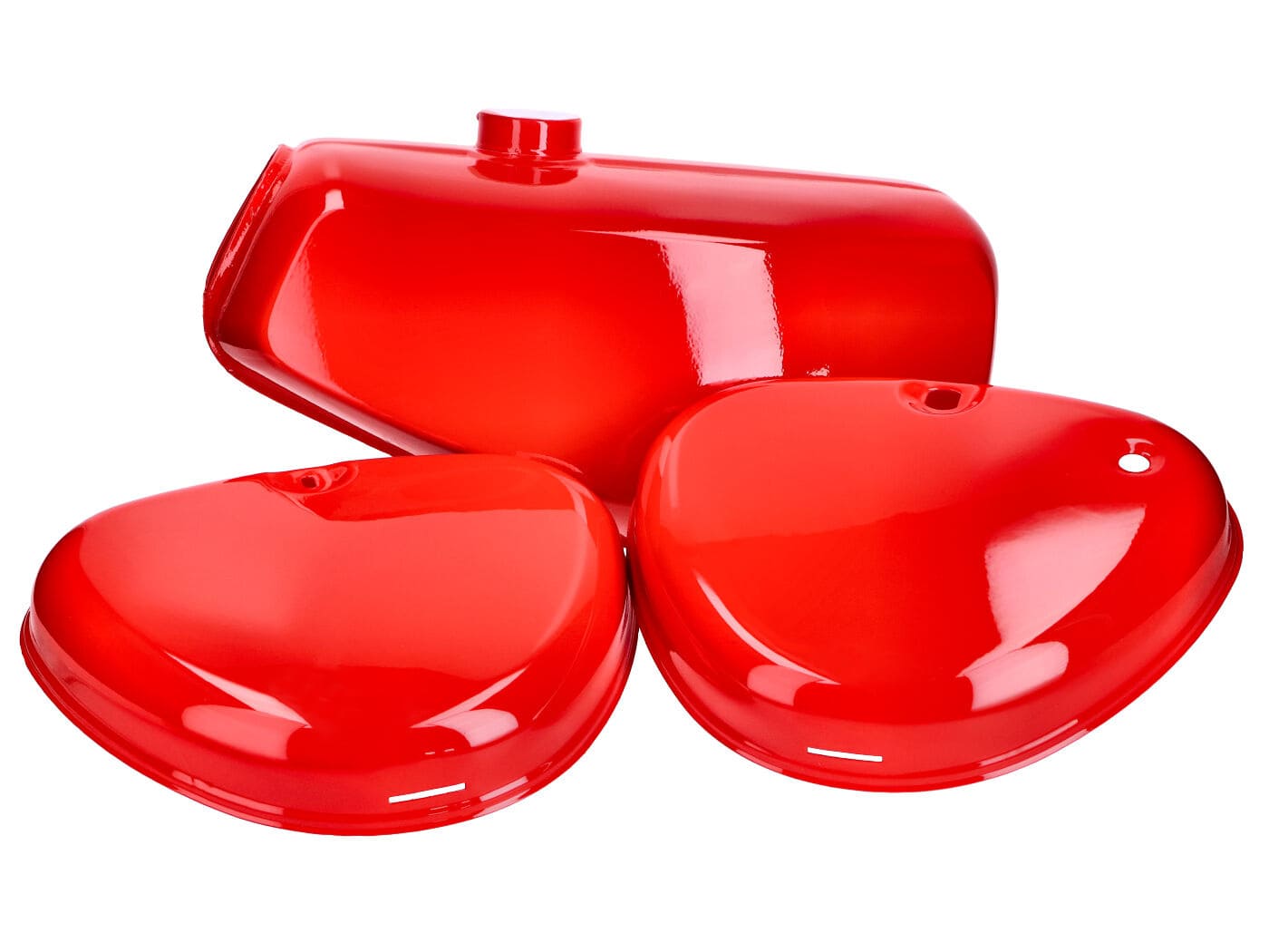 MOF-49095 Set serbatoio e carene laterale rosso Simson S50 / S51 / S70, COD: MOF-49095