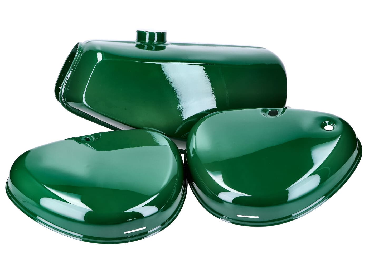MOF-49101 Set serbatoio e carene laterale verde scuro Simson S50 / S51 / S70, COD: MOF-49101