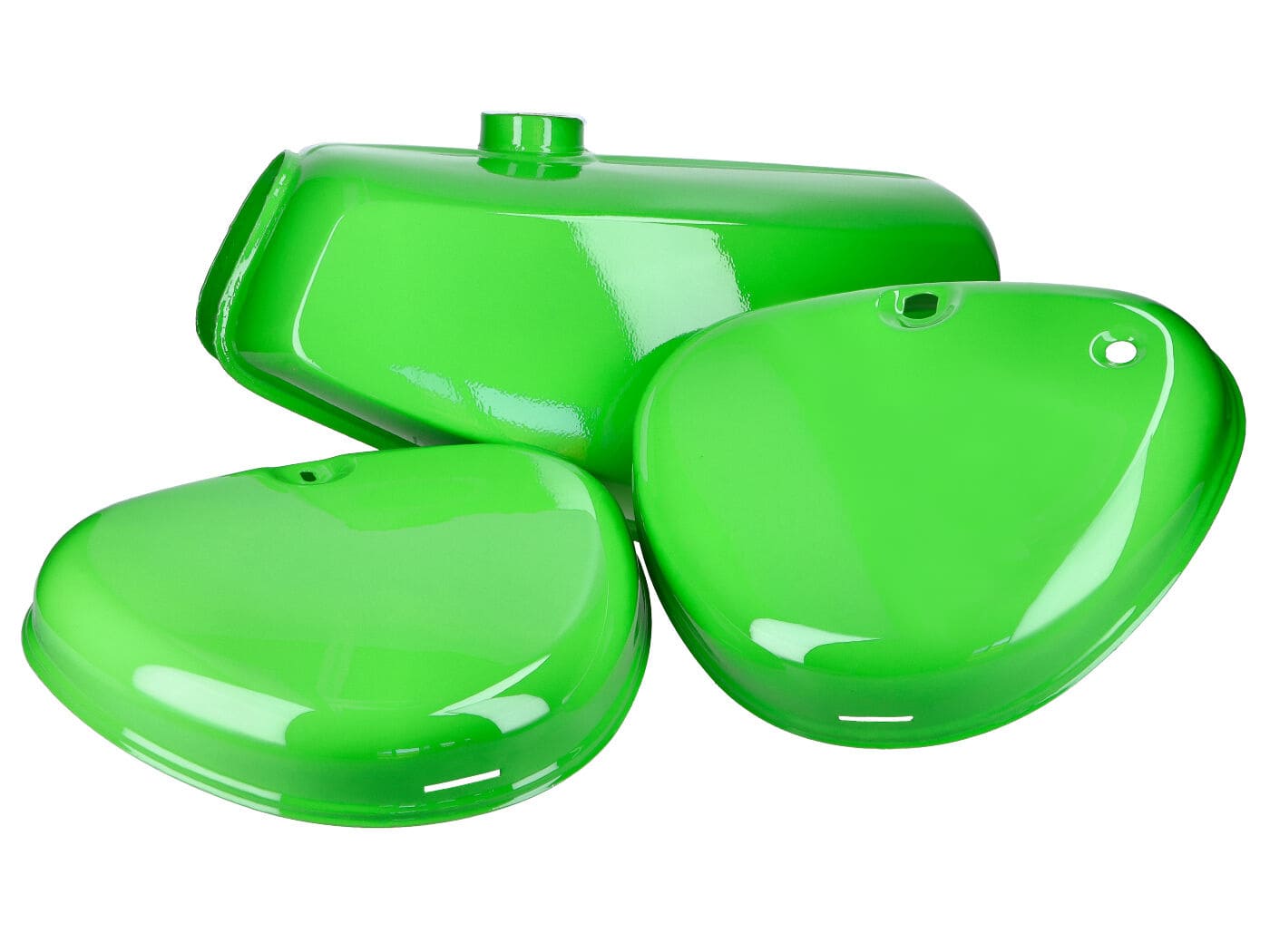 MOF-49100 Set serbatoio e carene laterale verde Simson S50 / S51 / S70, COD: MOF-49100