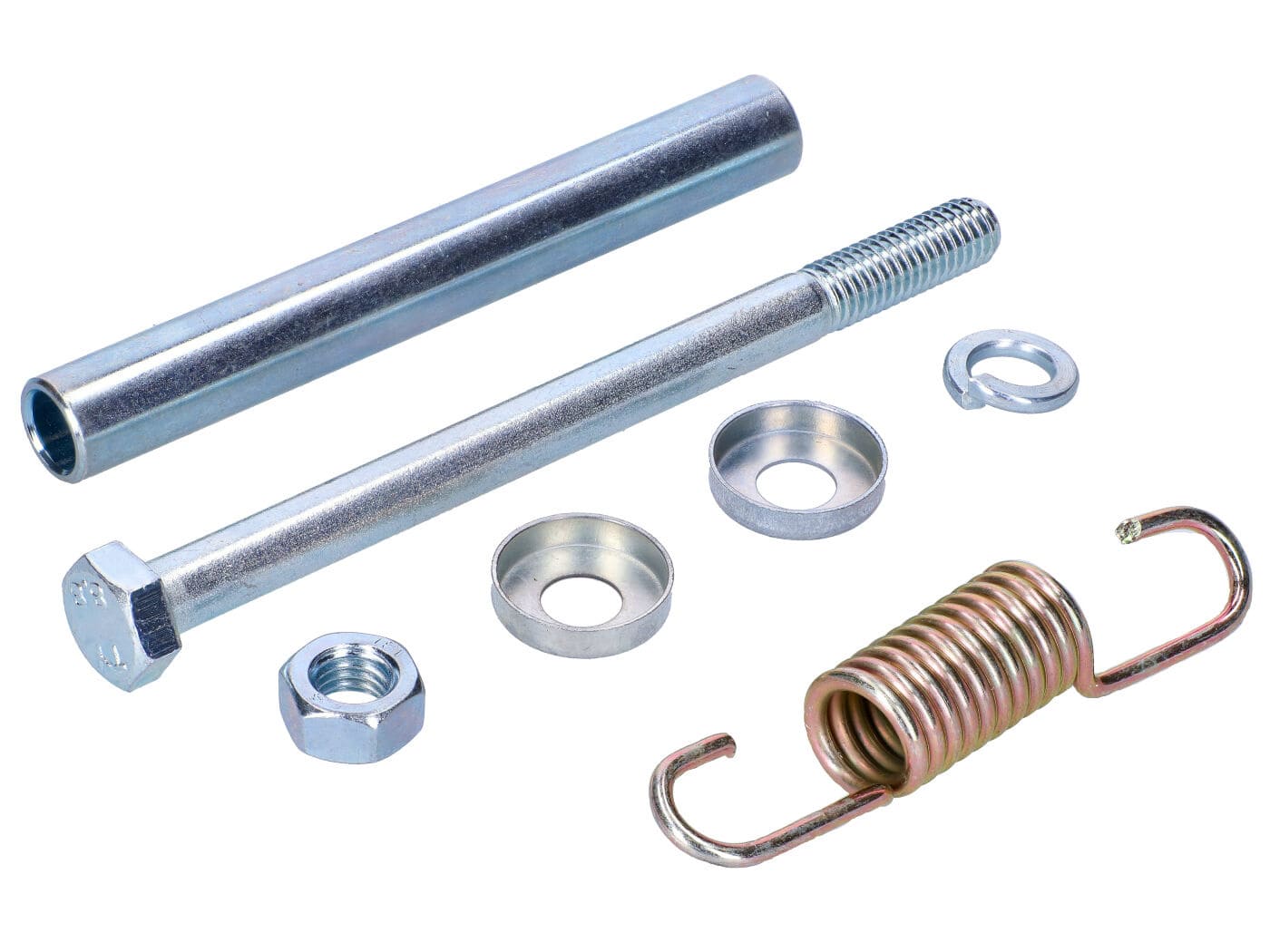 MOF-41880 Kit fissaggio leva freno a pedale Simson S50 / S51 / S53 / S70 / S83, COD: MOF-41880