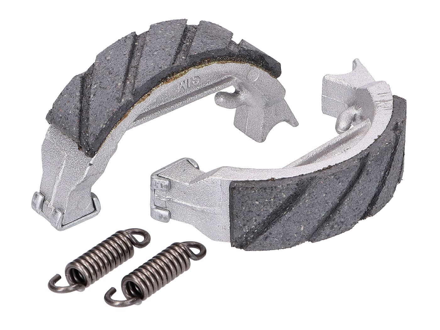 IP44228 Ganasce freno Racing 80x18mm ciclomotori (cerchio a raggi)