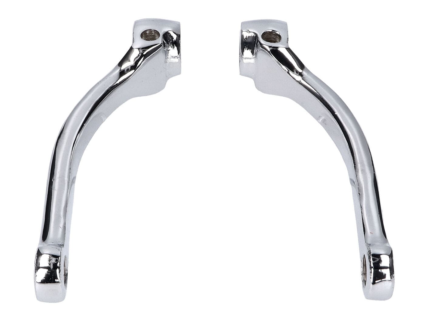 IP44218 Set manovella pedale cromate per ciclomotori, COD: IP44218