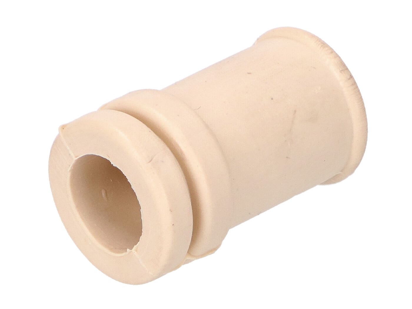 MOF-41848 Passacavo gomma lungo indicatore / devioluce grigio con protezione antipiega Simson