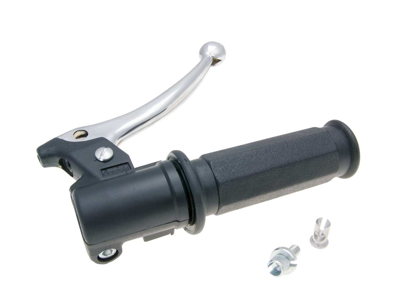 MOF-37283 Comando gas con leva freno Domino Piaggio Ciao, COD: MOF-37283